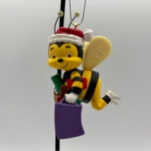 Hallmark Keepsake Ornament Dated 2000 Busy Bee Shopper Handcrafted